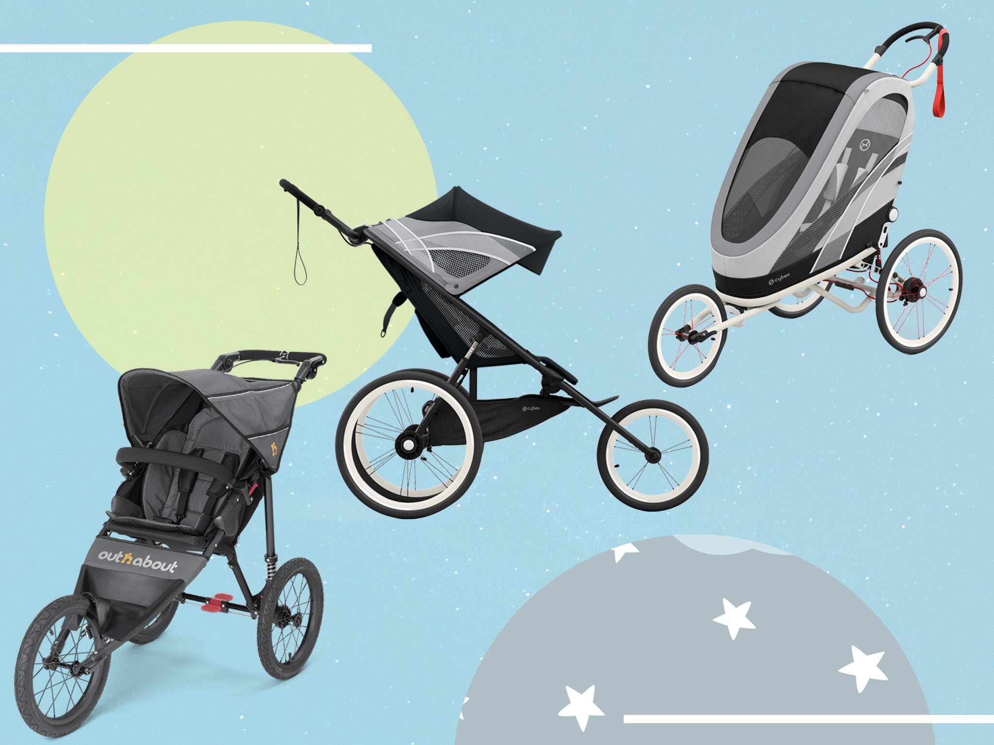 Jogging 2025 baby strollers